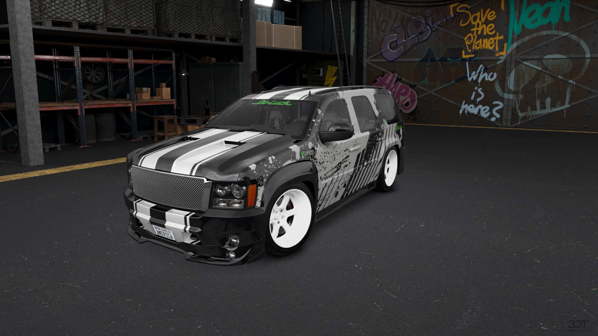 Chevrolet Tahoe 5 Door SUV 2007 tuning