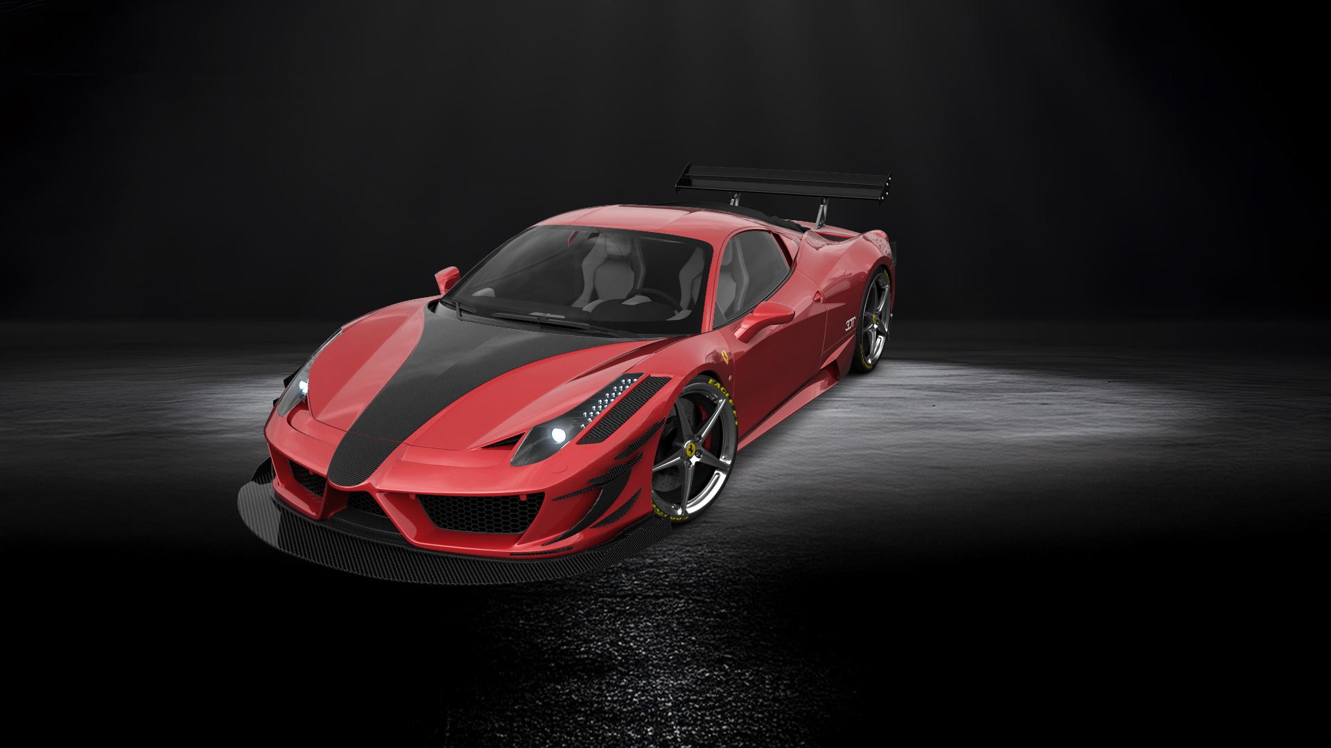 Ferrari 458 Italia 2 door spider 2010 tuning