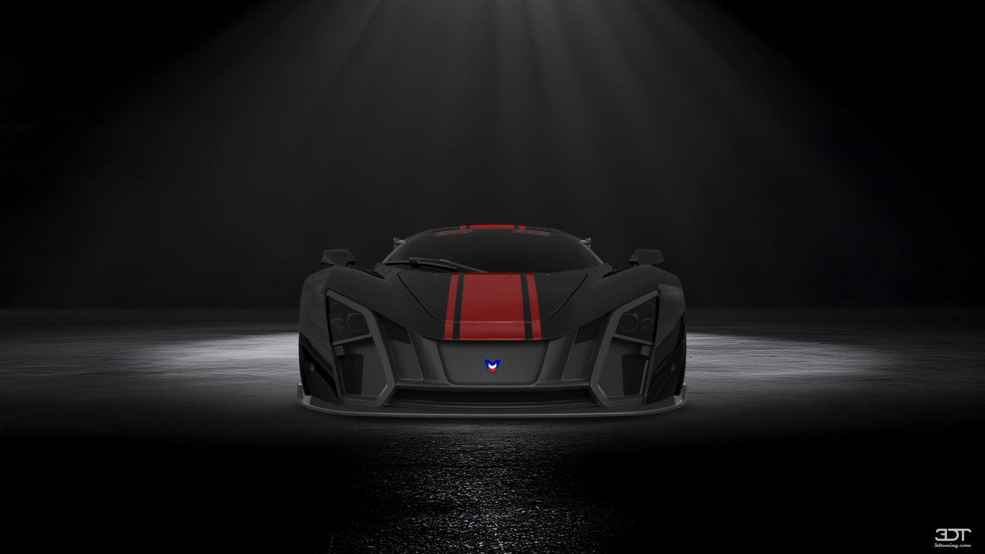 Marussia B2 2 Door Coupe 2010 tuning