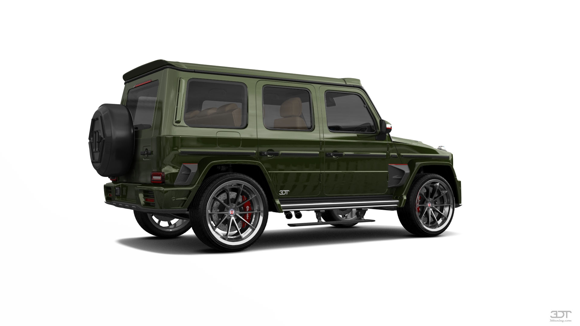 Mercedes G-Class 5 Door SUV 2018