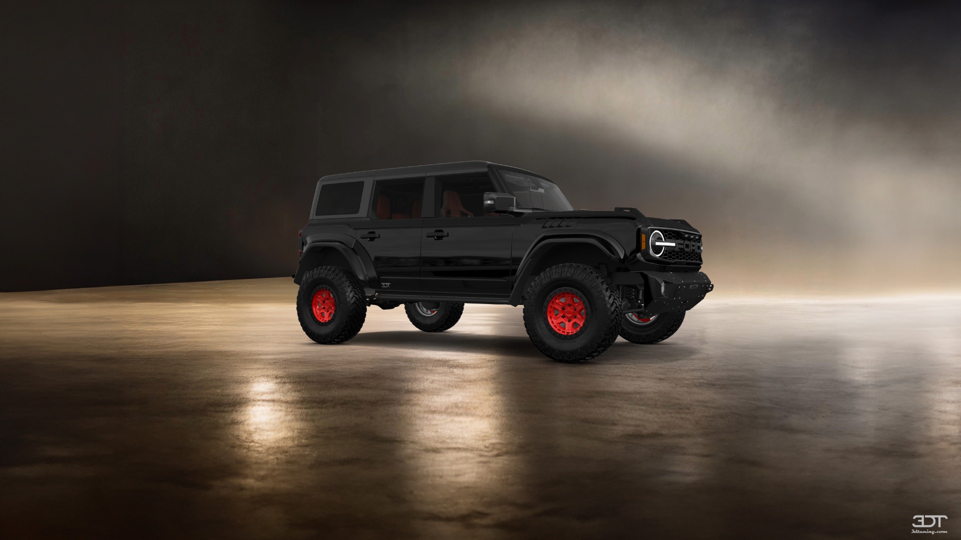 Ford Bronco Raptor 4 Door pickup truck 2022 tuning