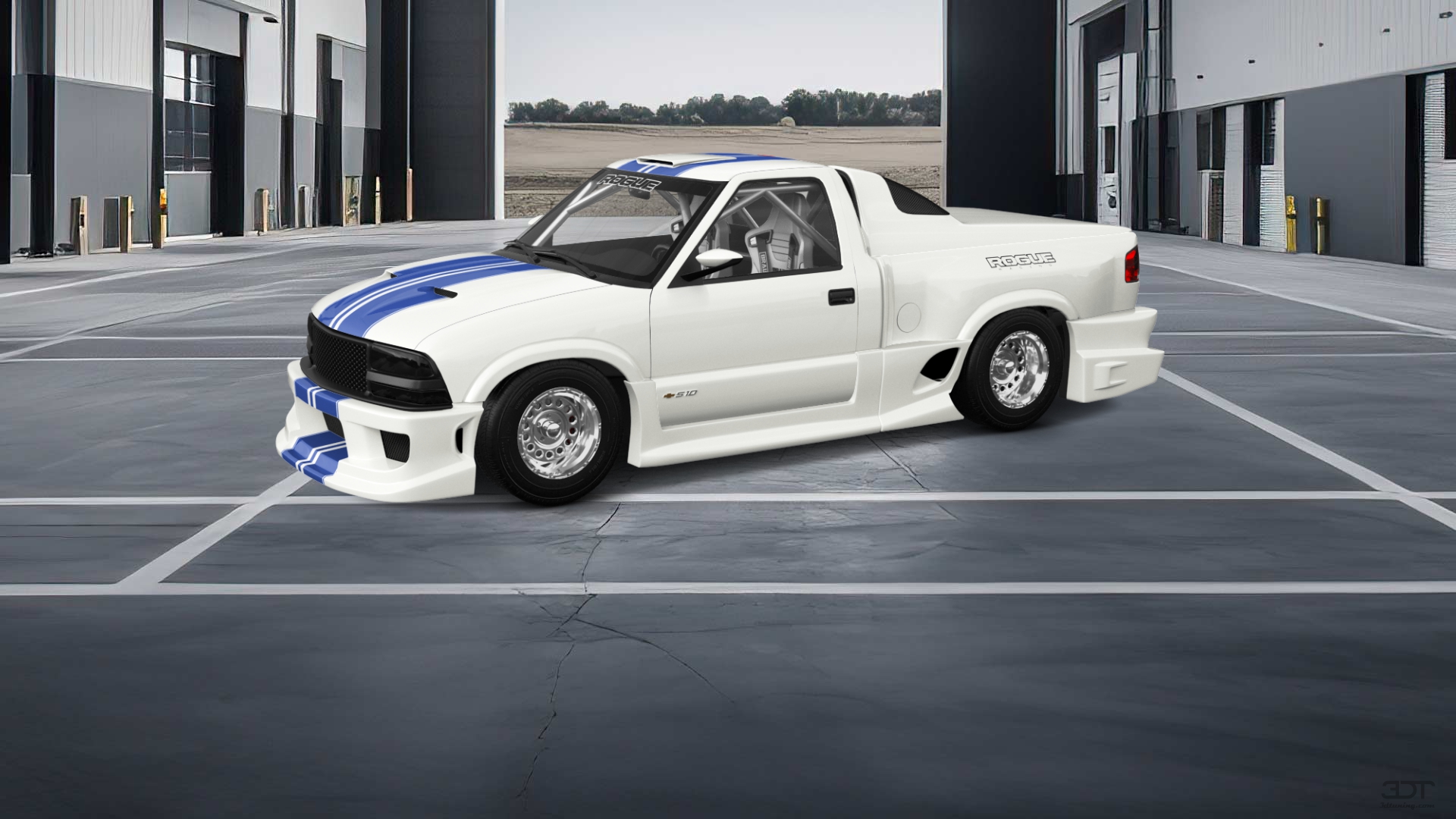 Chevrolet S-10 Stepside 2 Door pickup truck 1999