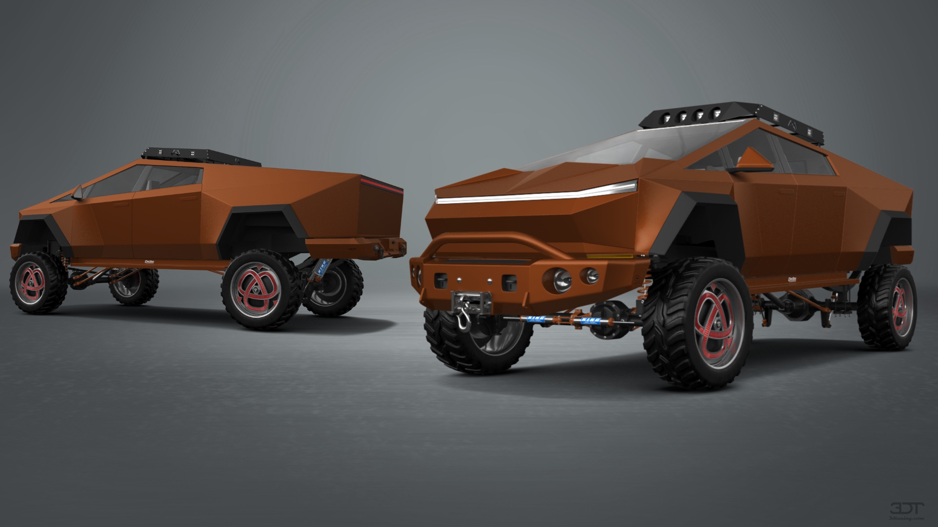 Tesla Cybertruck Truck 2021 tuning