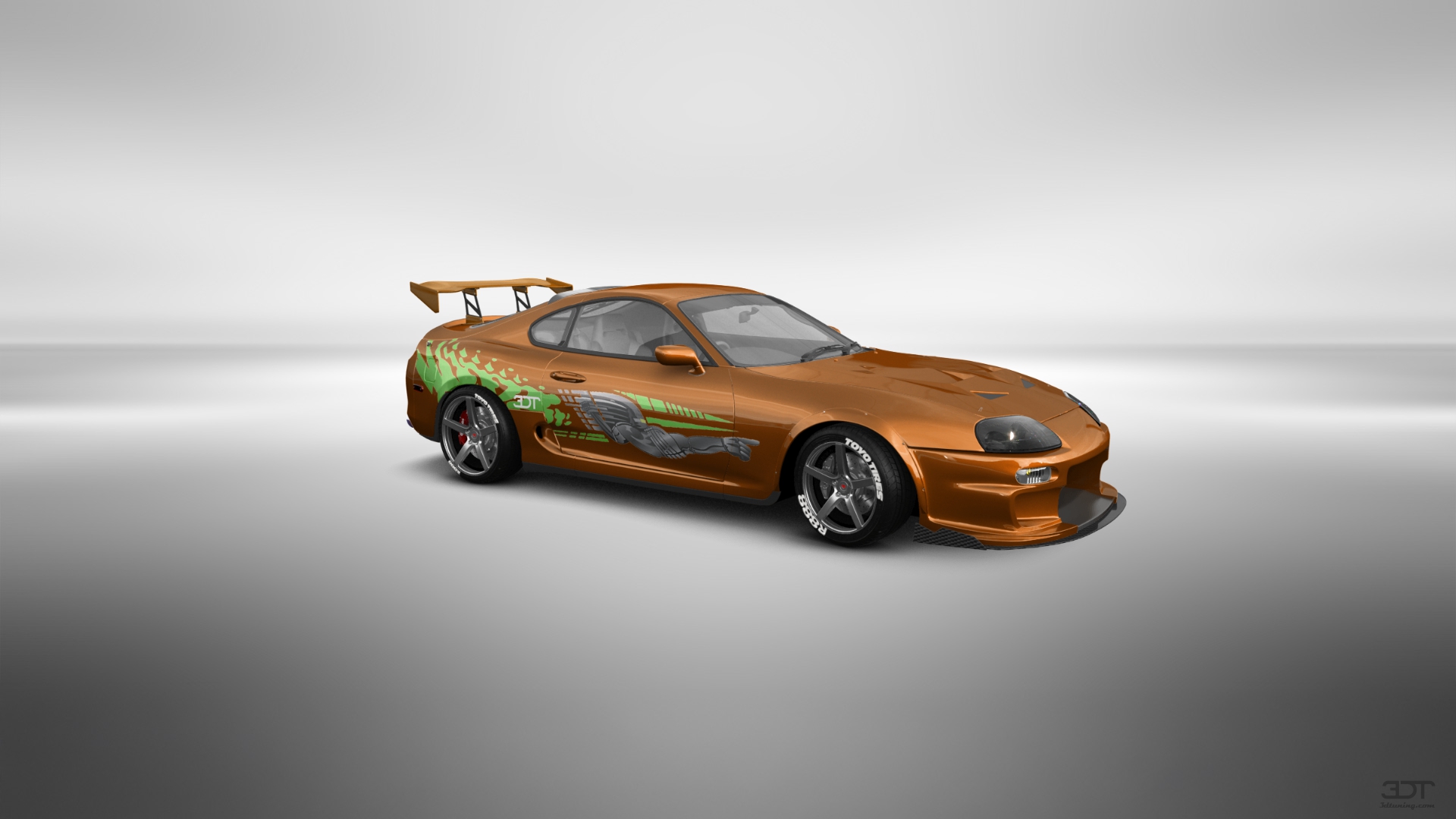 Toyota Supra 2 Door Coupe 2000