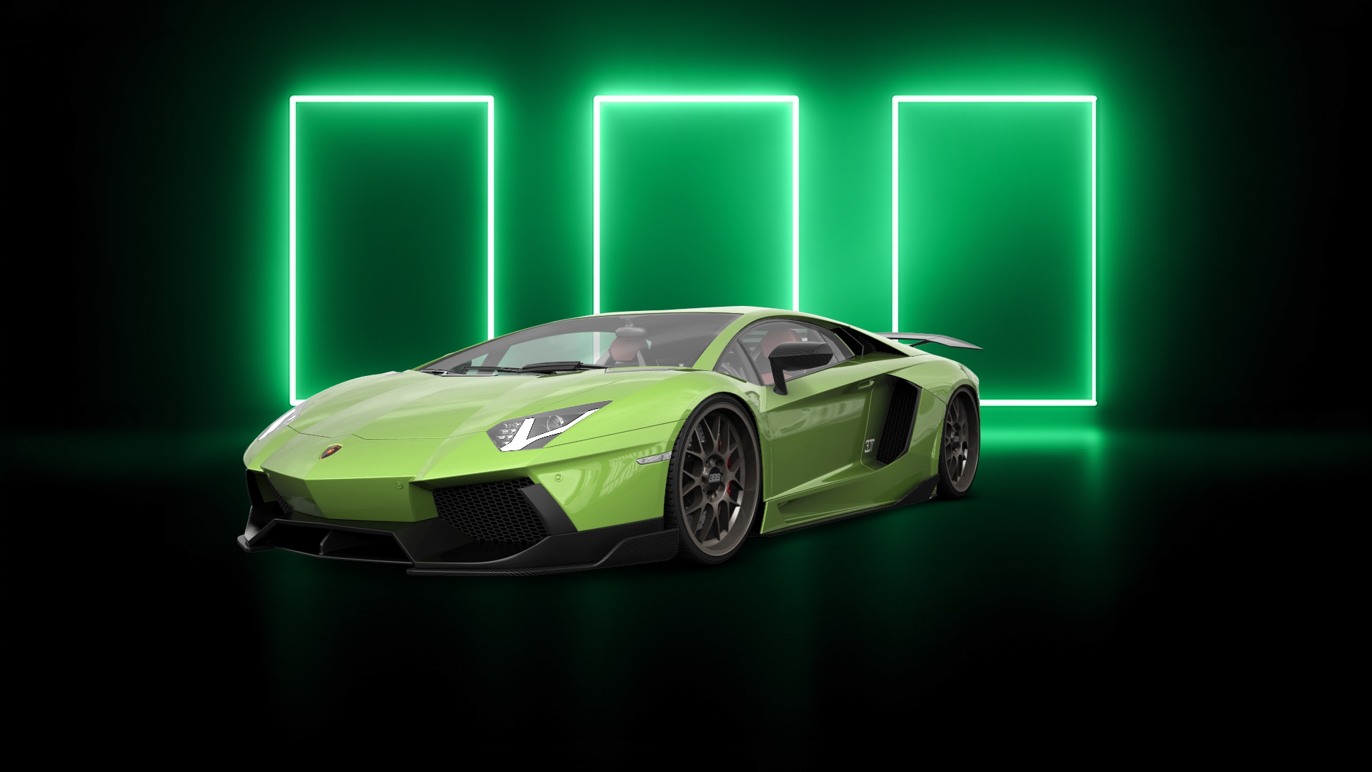 Lamborghini Aventador 2 Door Coupe 2012