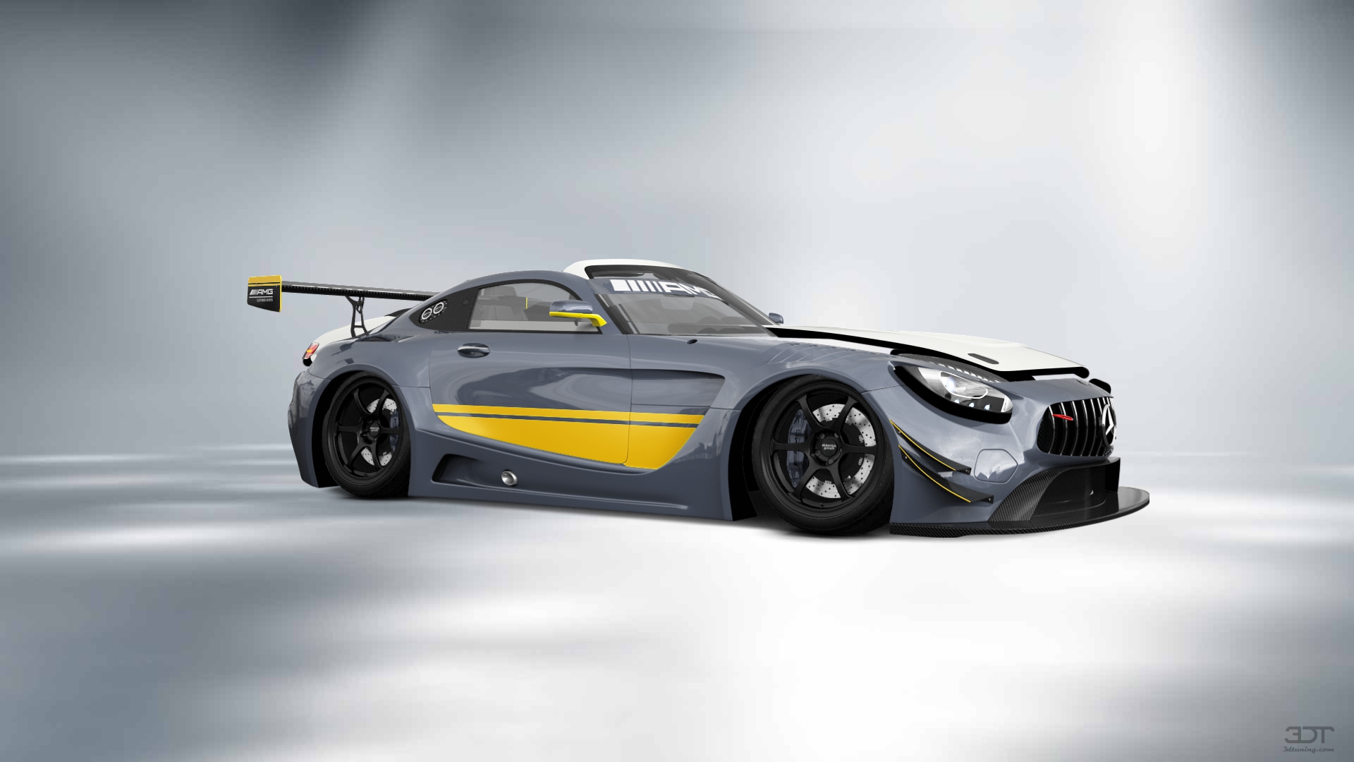 Mercedes AMG GT 2 Door Convertible 2016