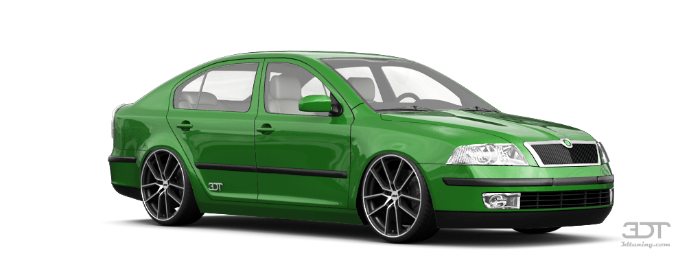 Tuning Skoda Octavia 5 Door Hatchback 2007