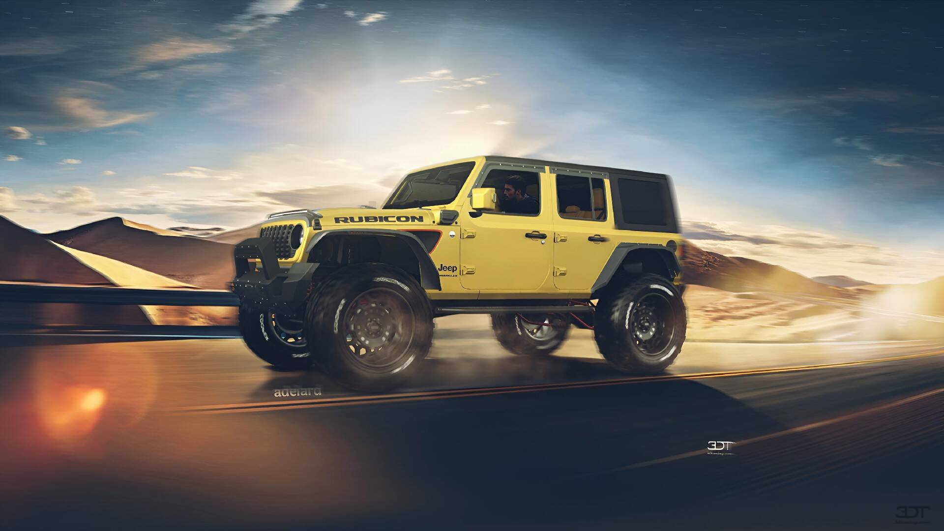 Jeep Wrangler JL 4 Door SUV 2024