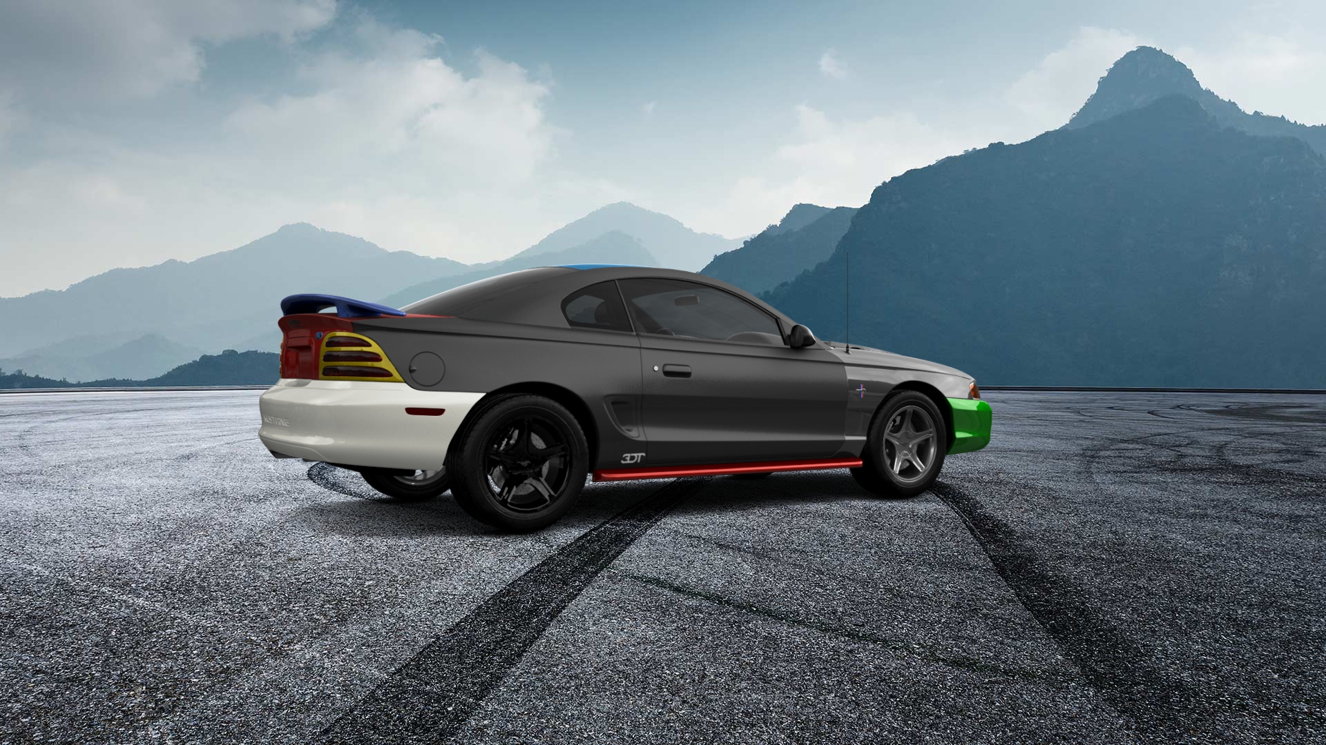 Ford Mustang 2 Door Coupe 1994 Images