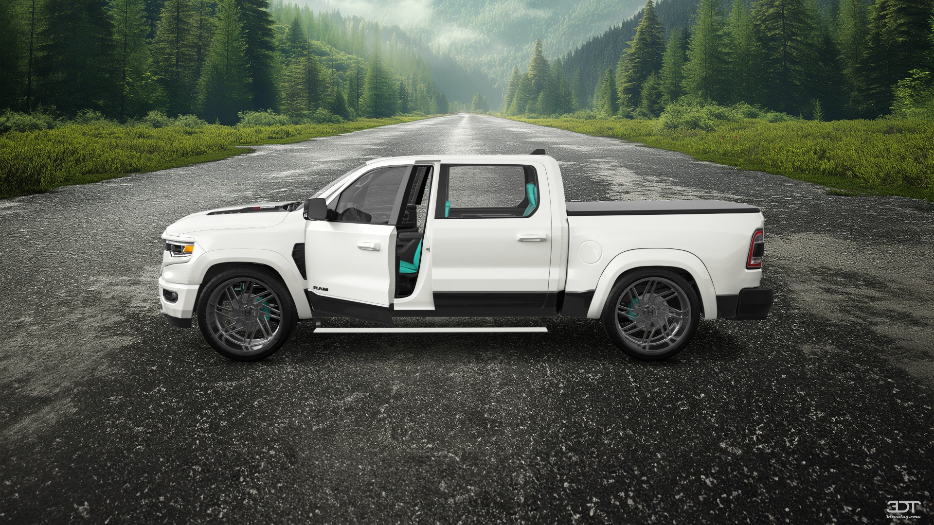 Dodge Ram 1500 TRX 4 Door pickup truck 2021