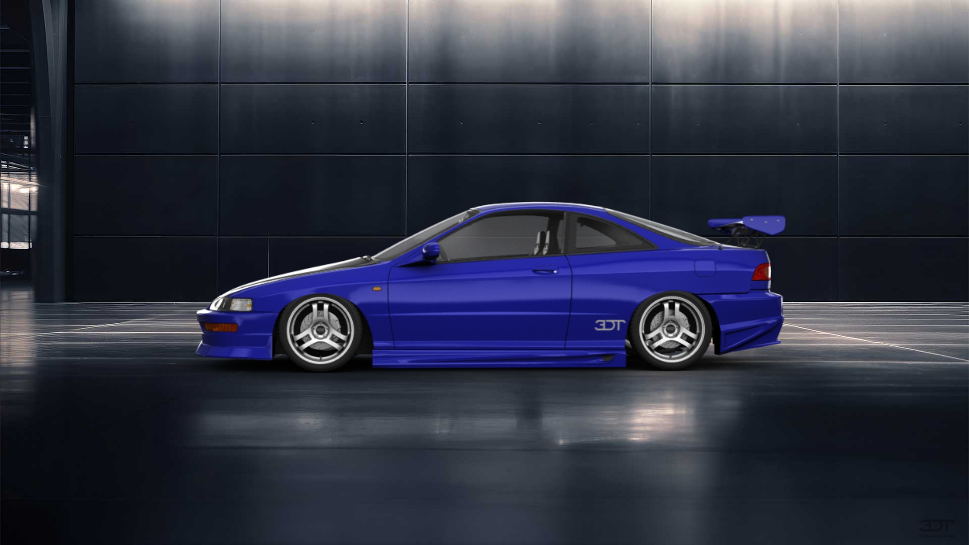 Honda Integra Type-R Coupe 2000 tuning