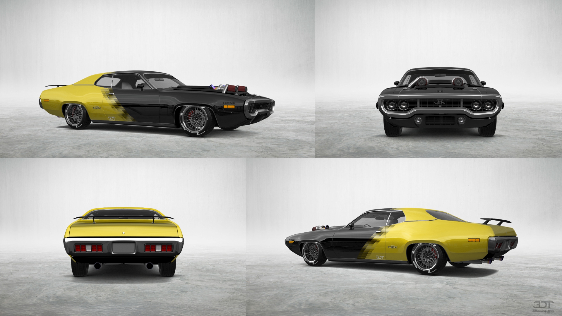 Plymouth GTX 2 Door Hardtop 1971