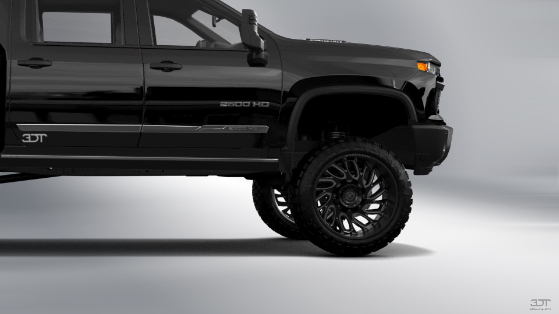 Chevrolet Silverado 2500 HD 4 Door pickup truck 2024 tuning