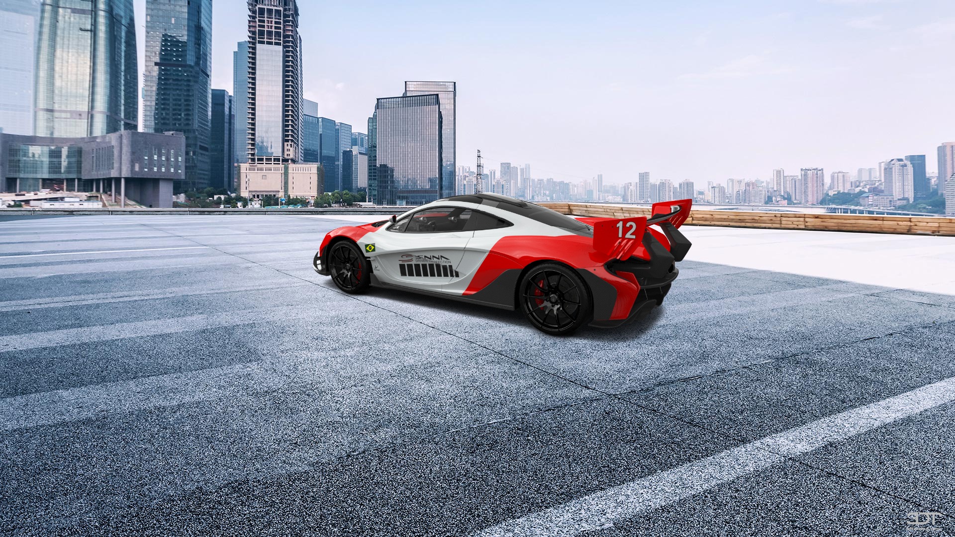 McLaren P1 2 Door Coupe 2013
