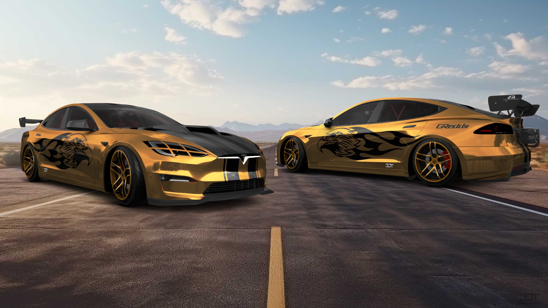 Tesla Model S Facelift 5 Door Liftback 2021 Images