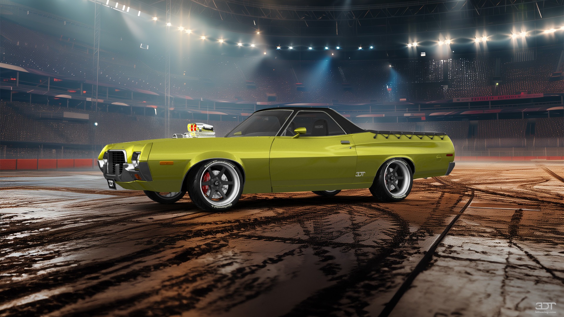 Ford Ranchero 2 Door Coupe 1972 Images