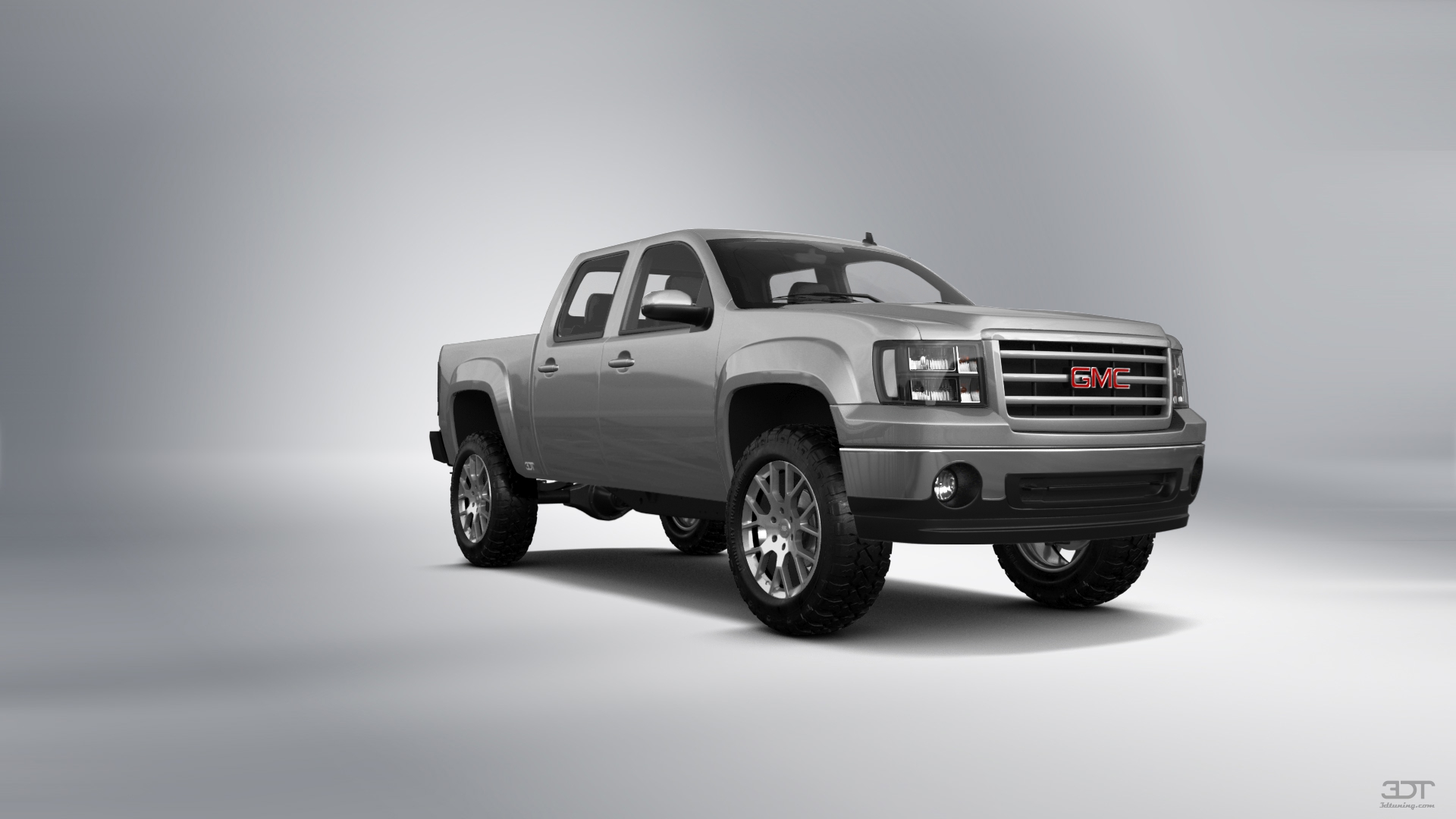 GMC Sierra 1500 Crew Cab 5.8 ft box 4 Door pickup truck 2007