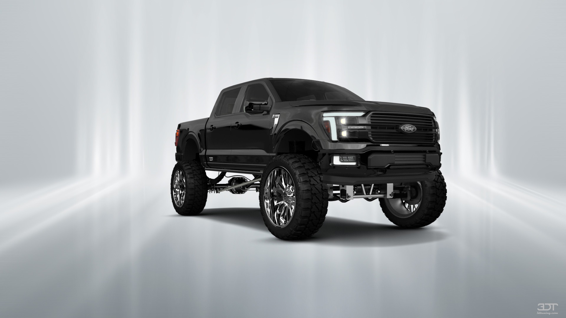 Ford F-150 SuperCrew 4 Door pickup truck 2024