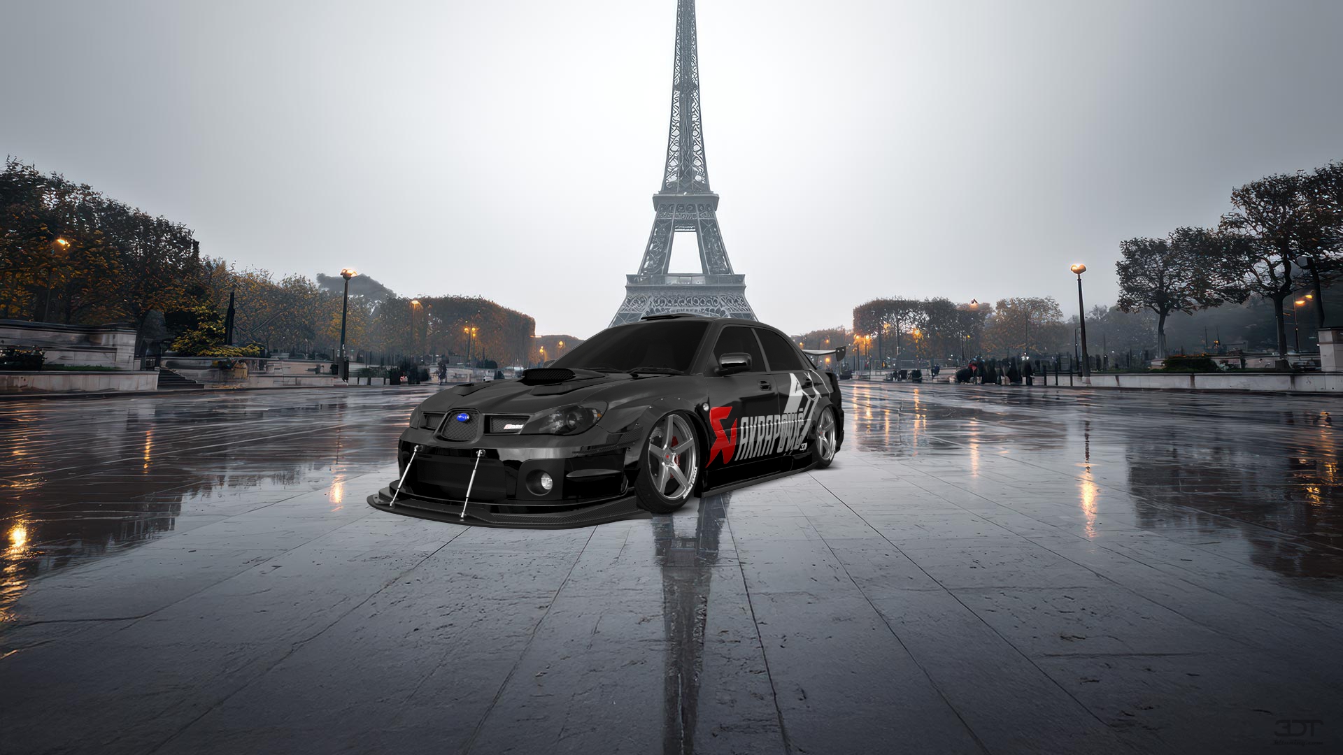 Subaru Impreza S204 4 Door Saloon 2006 tuning