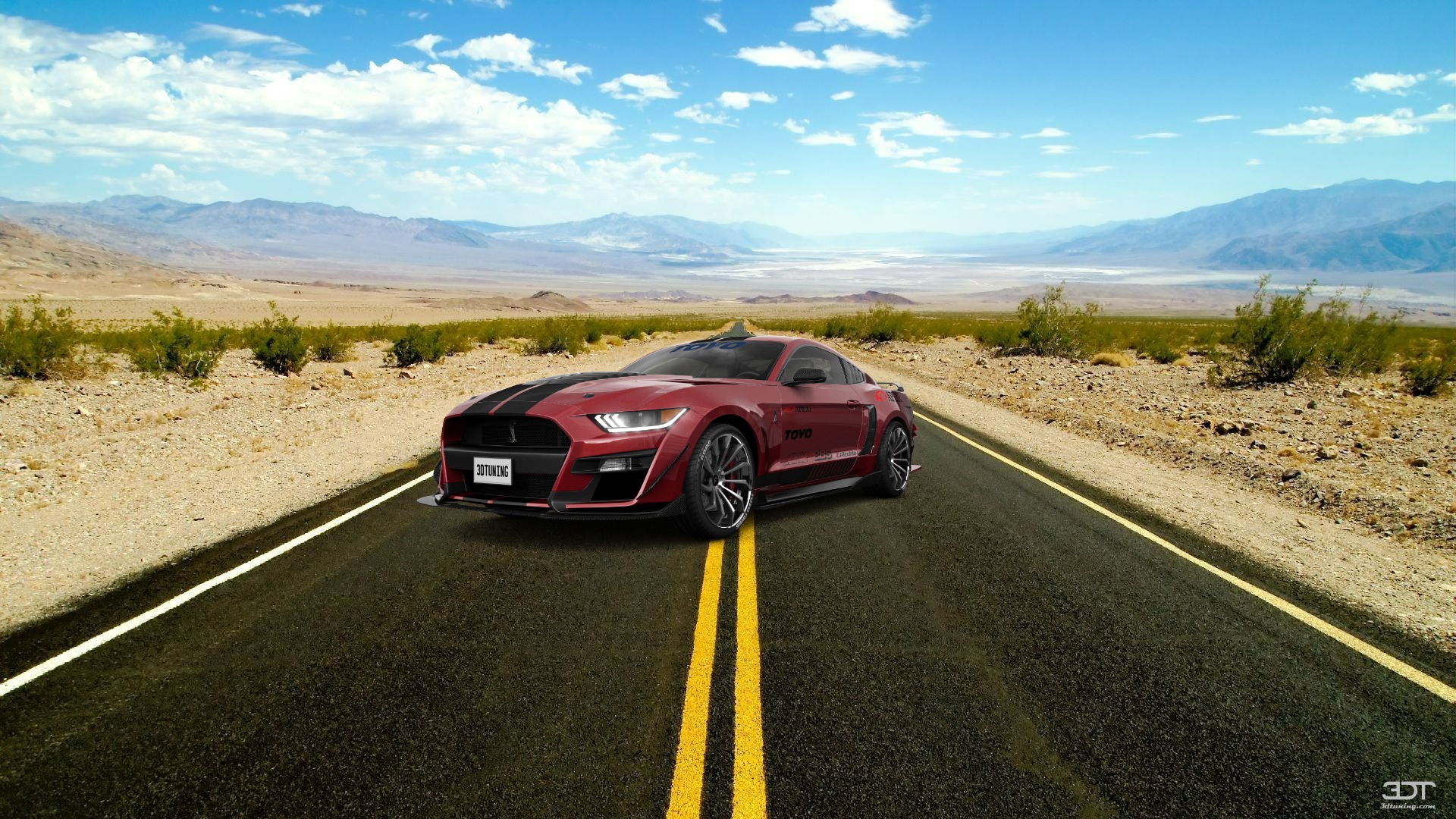 Ford Mustang GT500 2 Door Coupe 2020