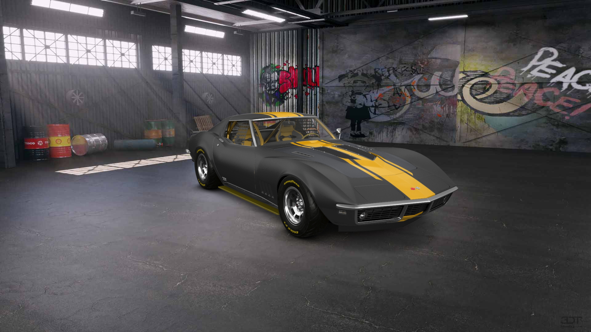 Chevrolet Corvette 2 Door Coupe 1968 tuning