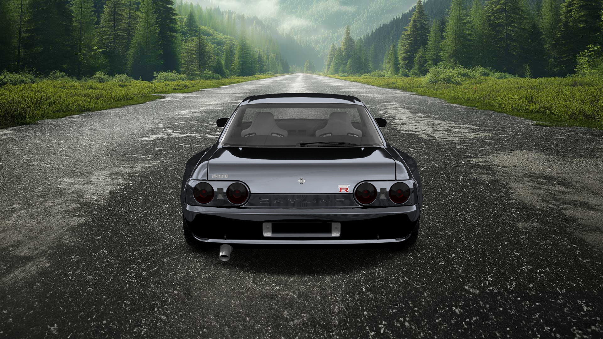 Nissan Skyline GT-R 2 Door Coupe 1989