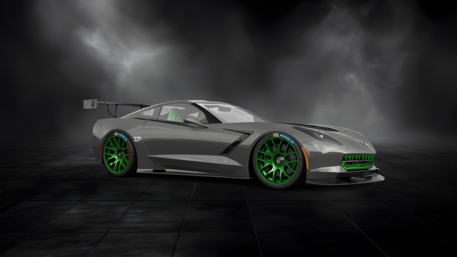 Chevrolet Corvette C7 2 Door Coupe 2015 tuning