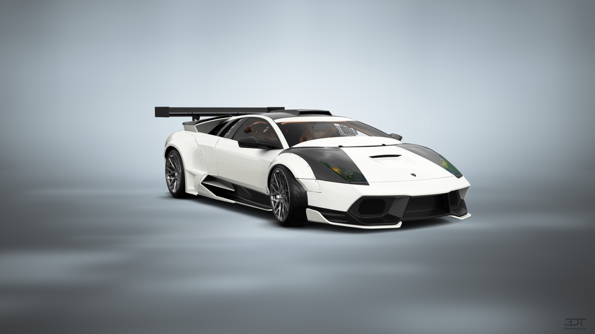 Lamborghini Murcielago 2 Door Coupe 2001 tuning