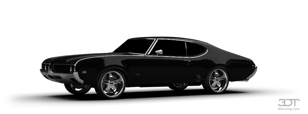 Tuning Oldsmobile 442 Coupe 1969