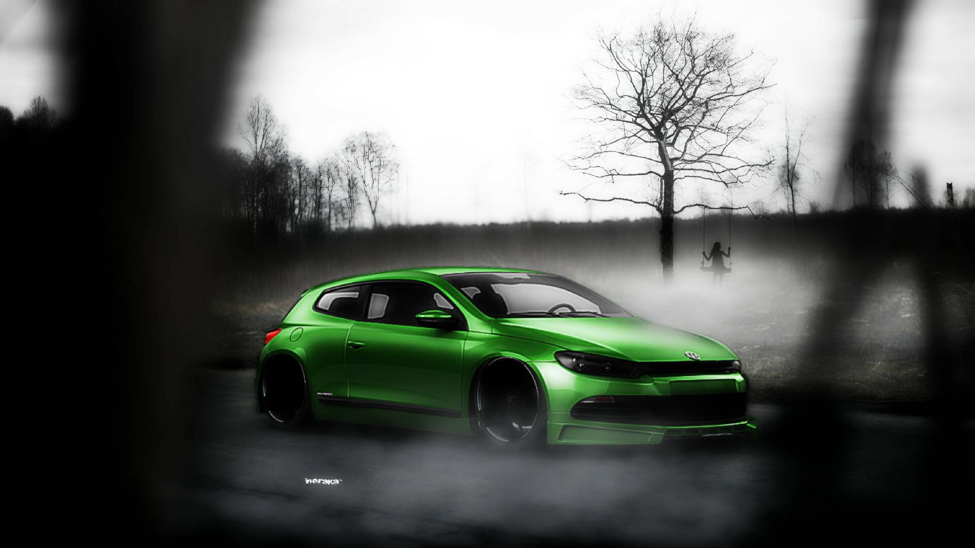 Volkswagen Scirocco R 3 Door Hatchback 2010