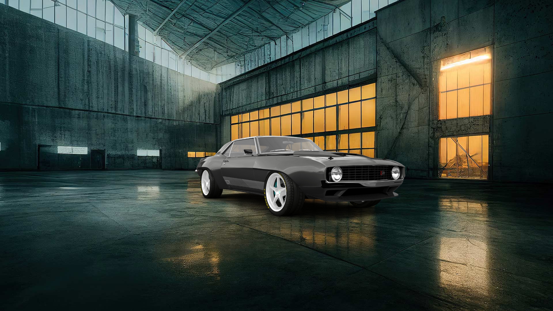 Chevrolet Camaro SS 2 Door Hardtop 1969