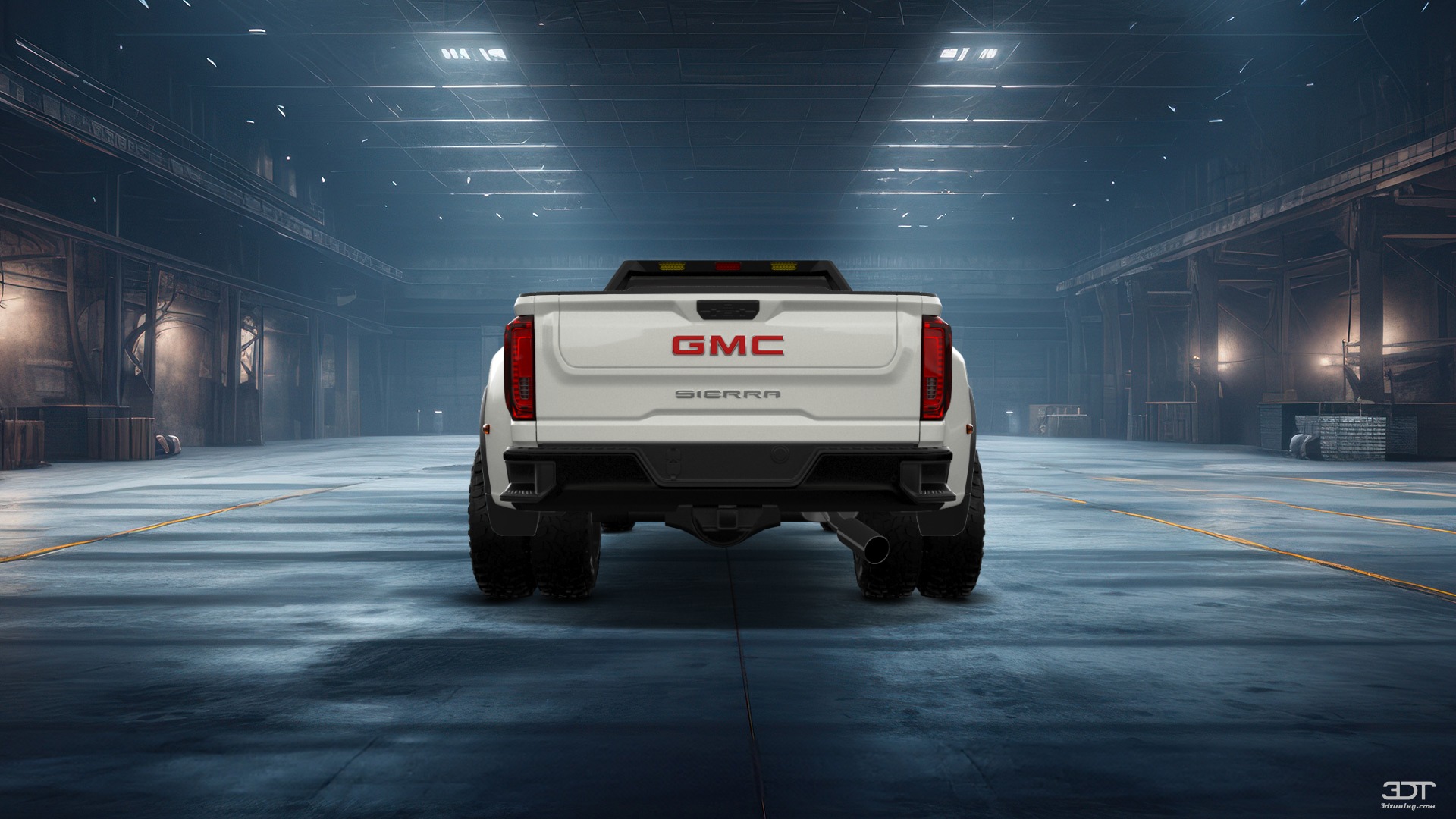 GMC Sierra 3500 HD 2 Door pickup truck 2020 tuning