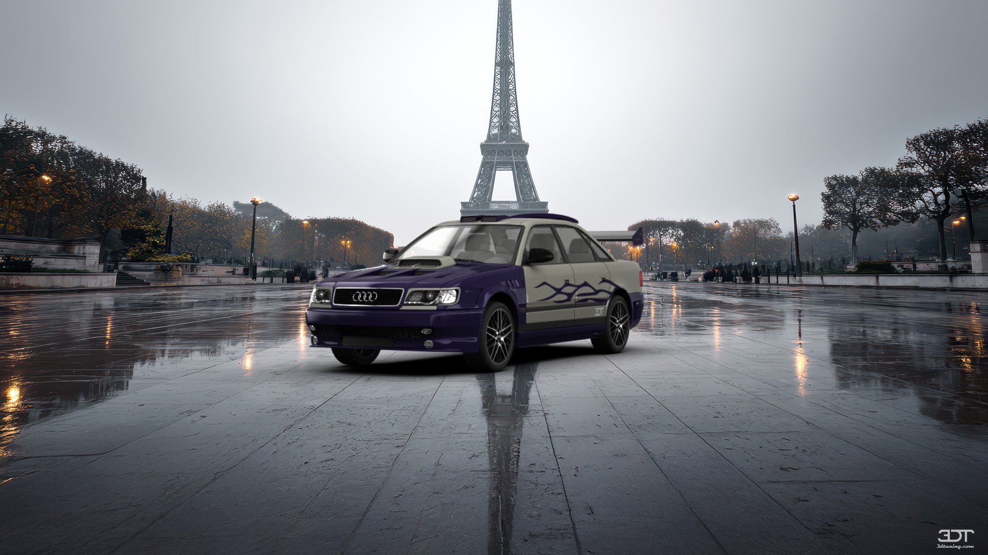 Audi 100 Sedan 1991 tuning