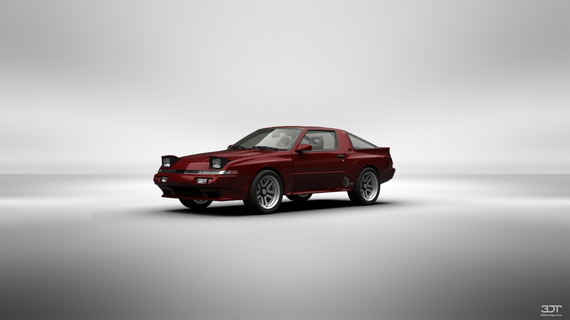 Mitsubishi Starion Coupe 1982 tuning