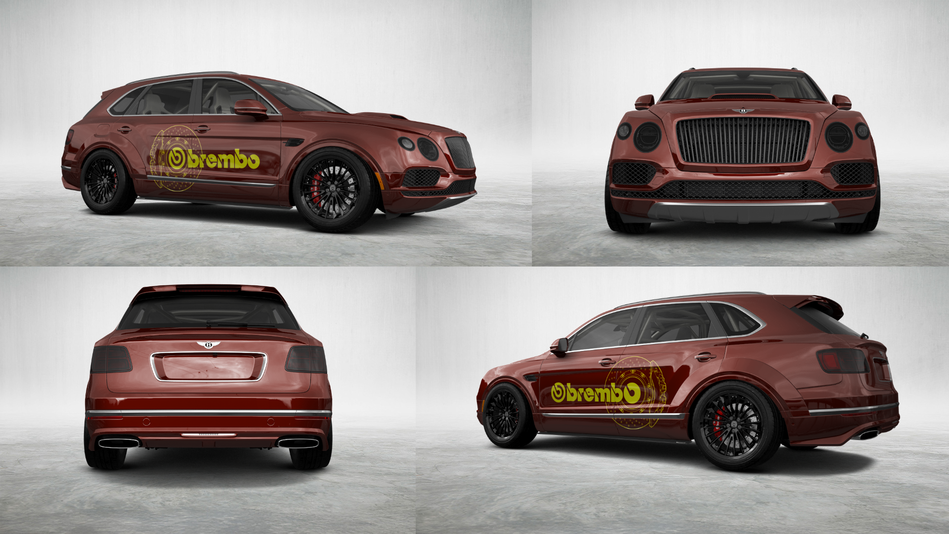 Bentley Bentayga 5 Door SUV 2016