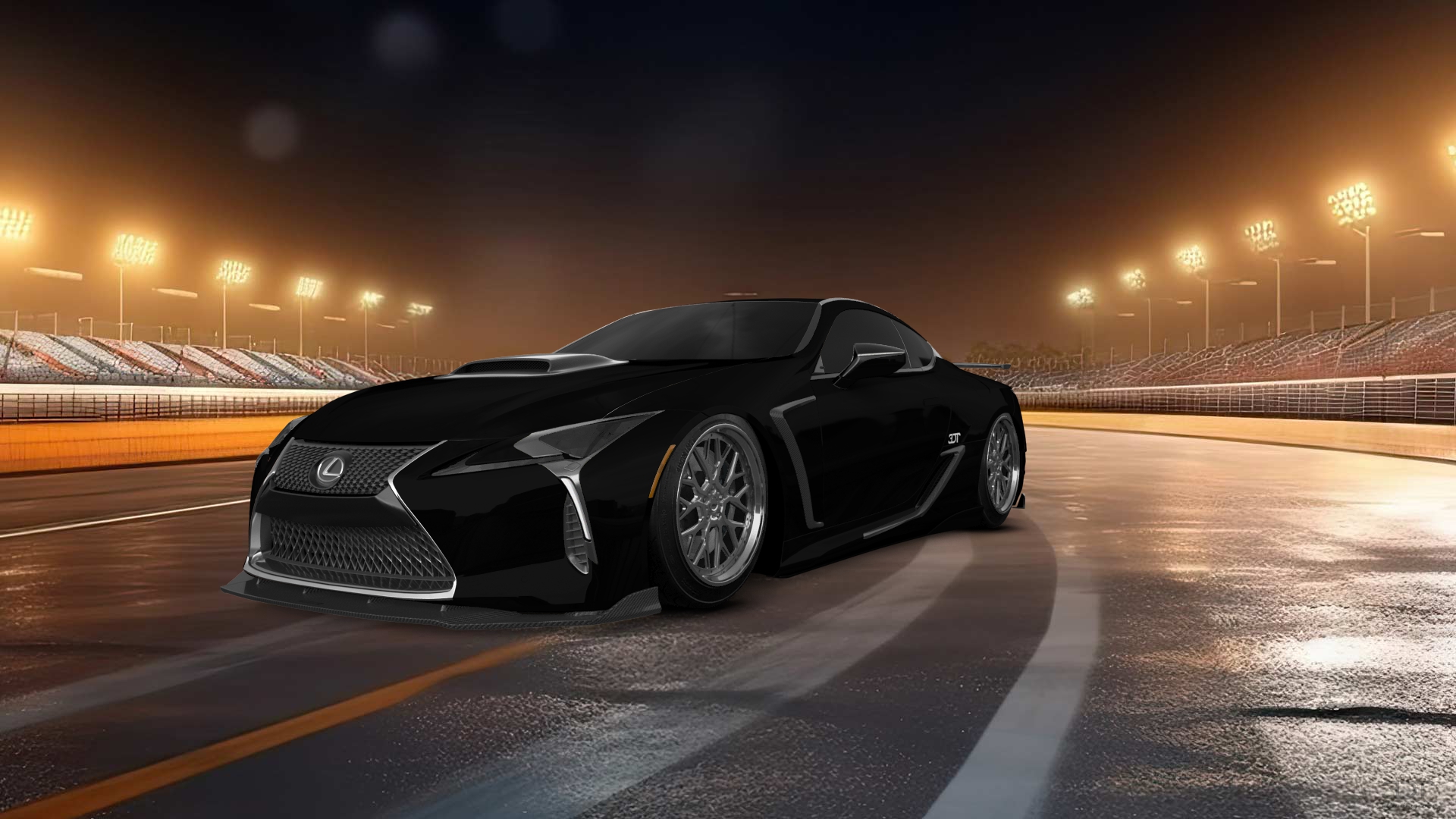 Lexus LC500 2 door fastback coupe 2017