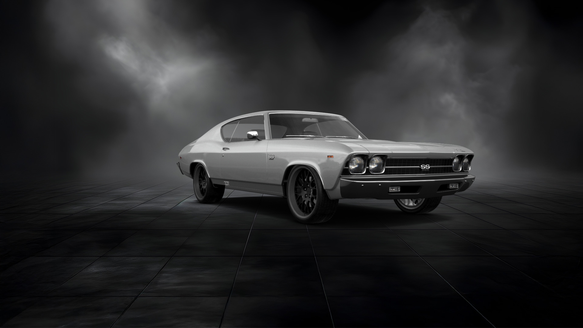 Chevrolet Chevelle SS 2 Door Hardtop 1969