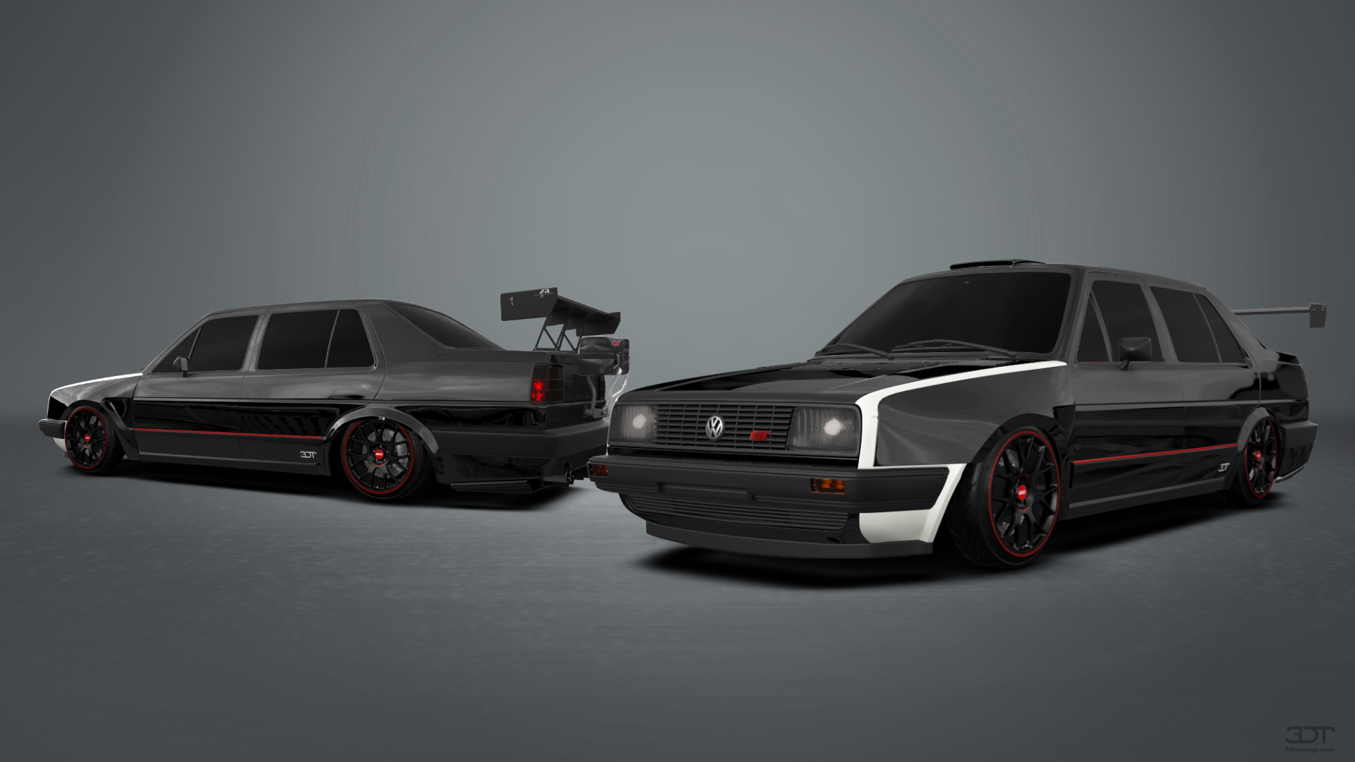 Volkswagen Jetta A2 (mk2) 4 Door Saloon 1985 tuning