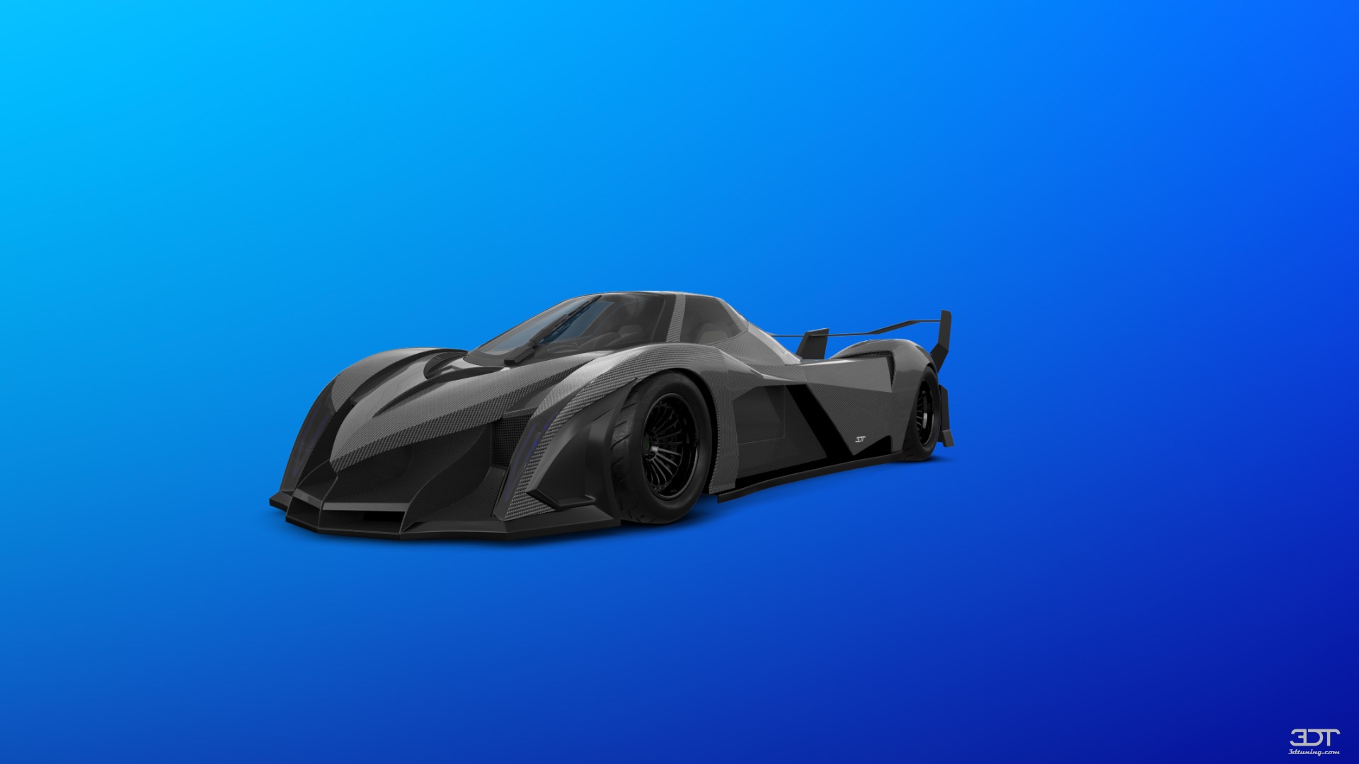 Devel Sixteen Hypercar 2014 tuning