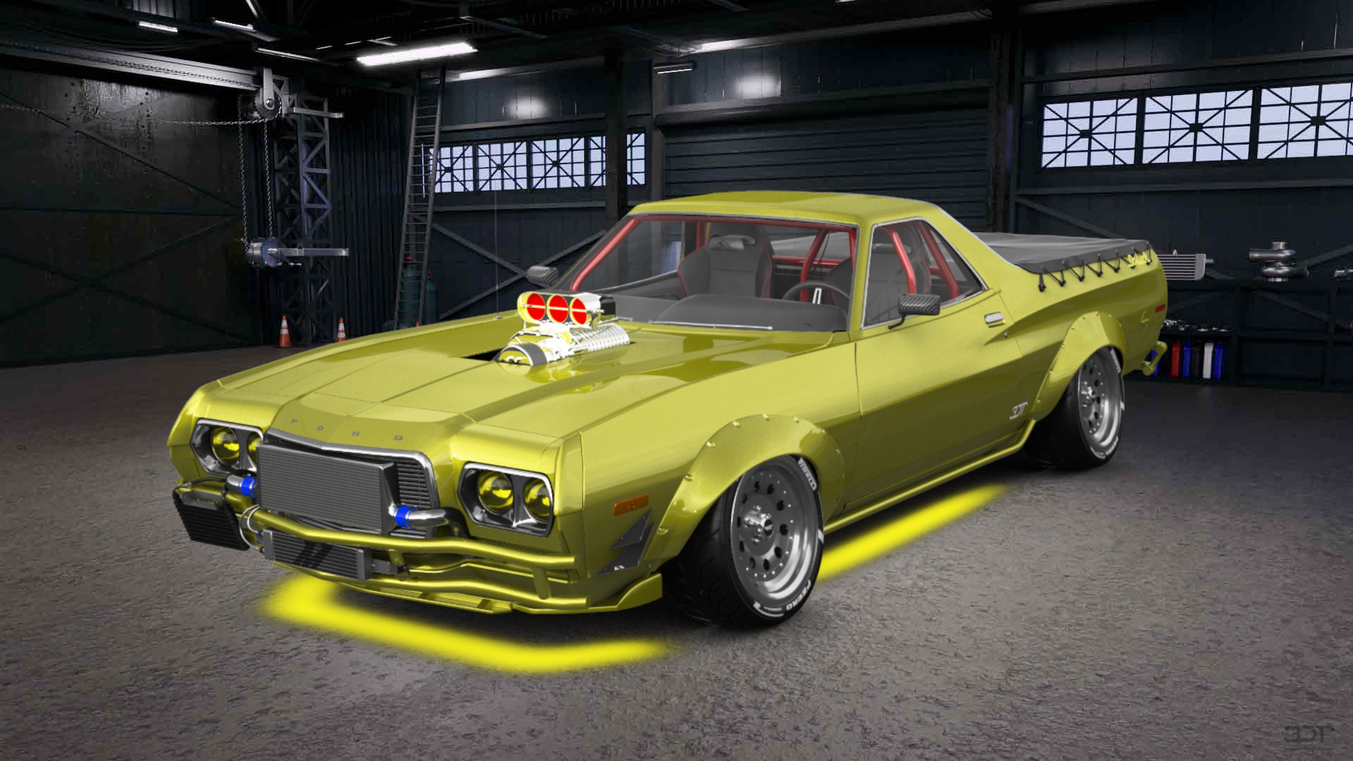 Ford Ranchero 2 Door Coupe 1972 tuning