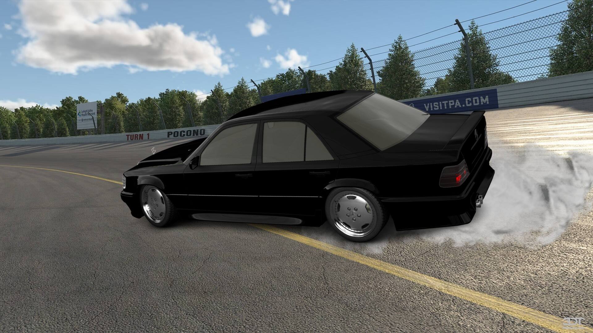 Mercedes E-Class Sedan 1984 Images