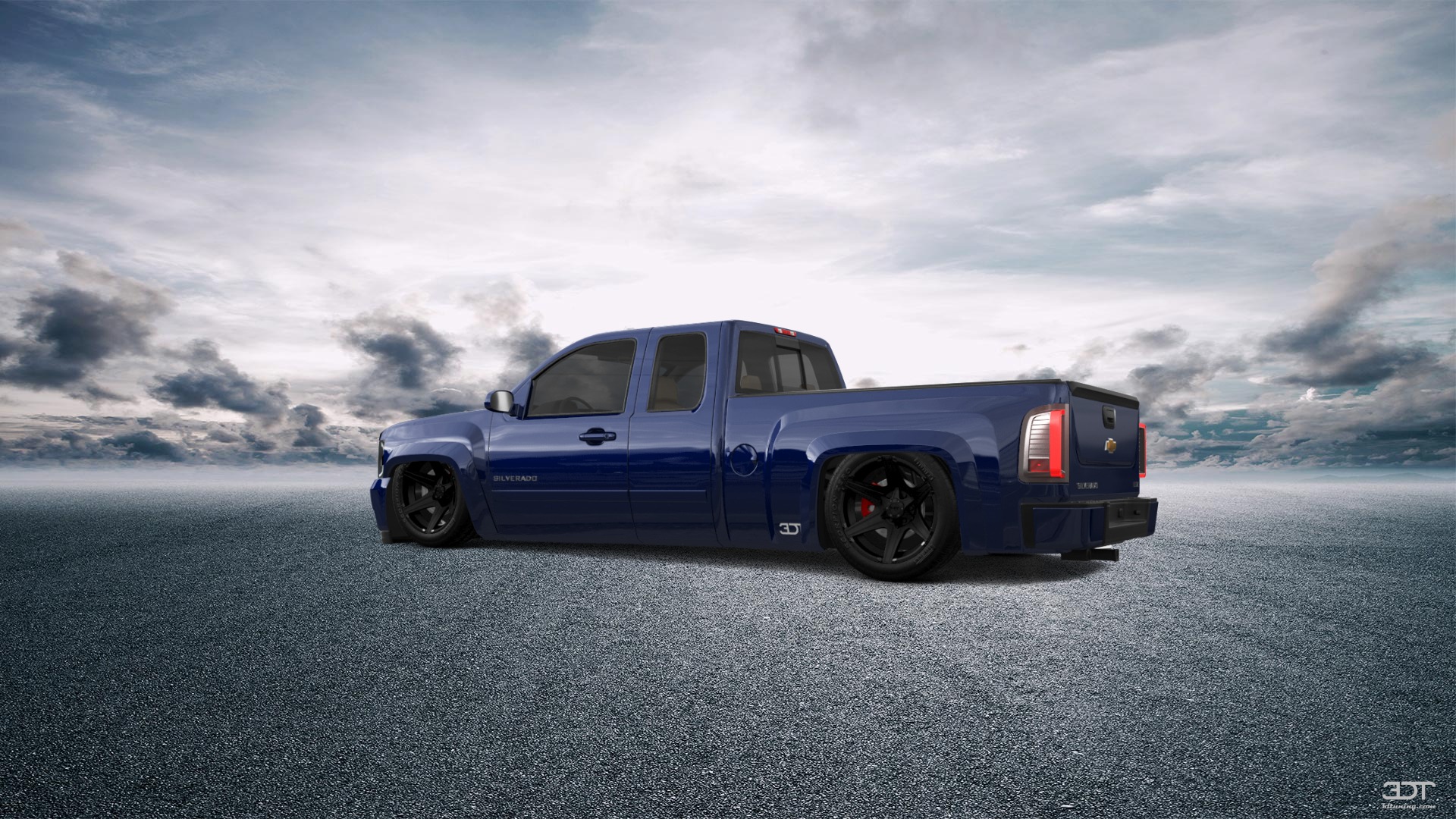 Chevrolet Silverado 1500 6.6 ft box Pickup Truck 2008
