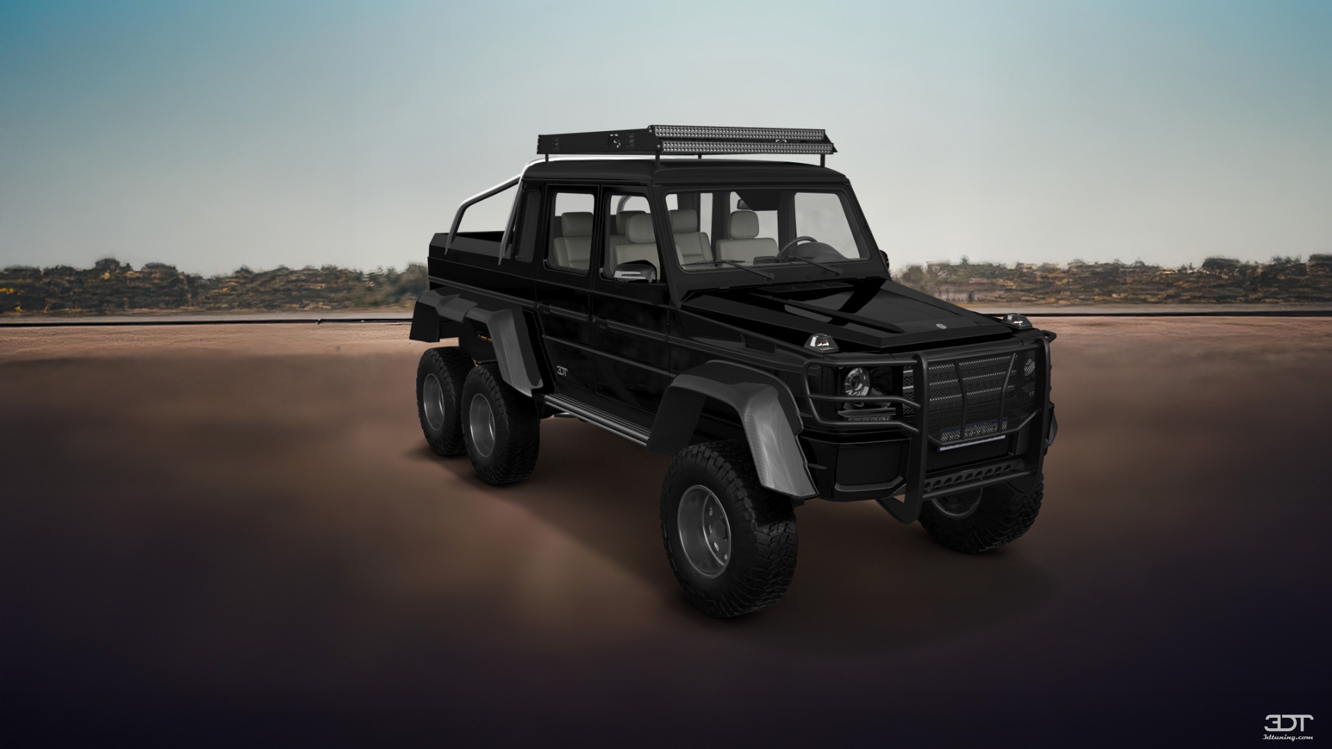 Mercedes G 63 AMG 6x6 4 Door pickup truck 2013 Images