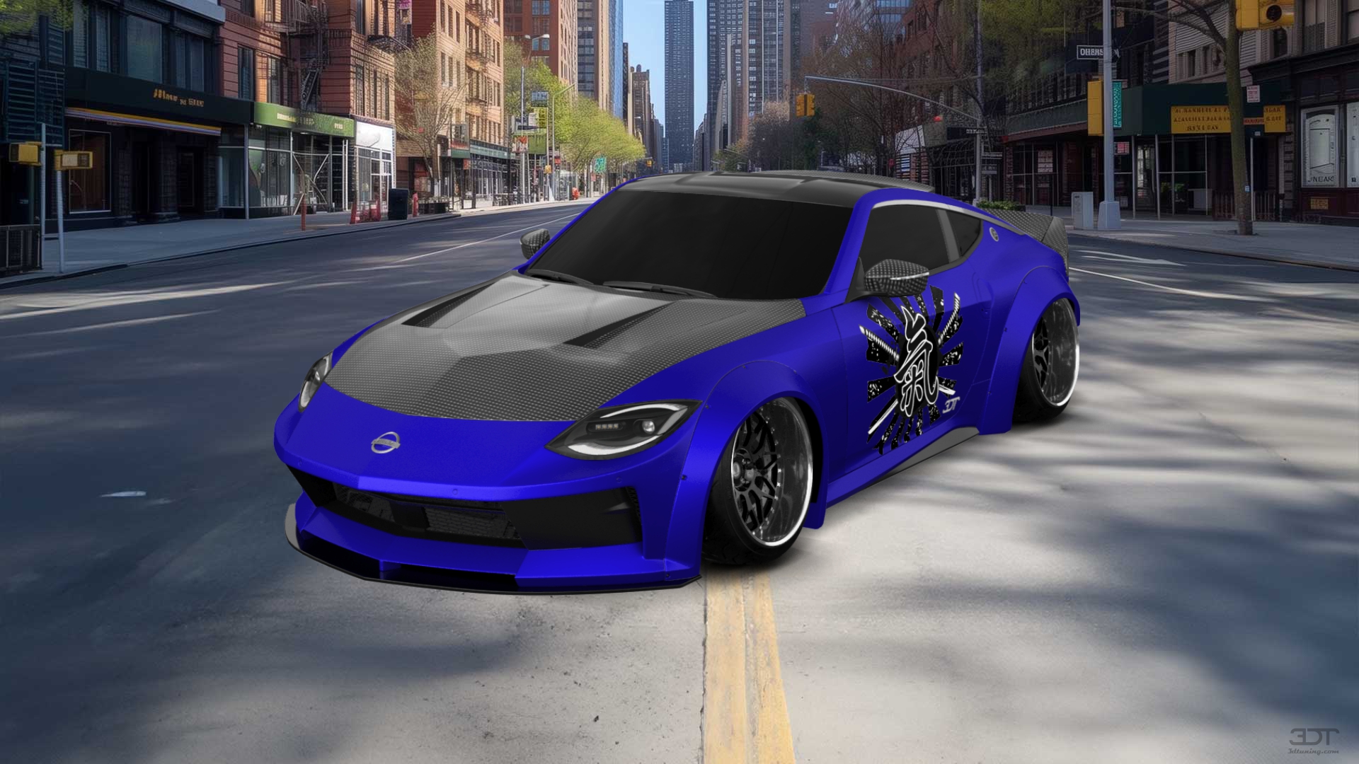Nissan Z 2 door fastback coupe 2022