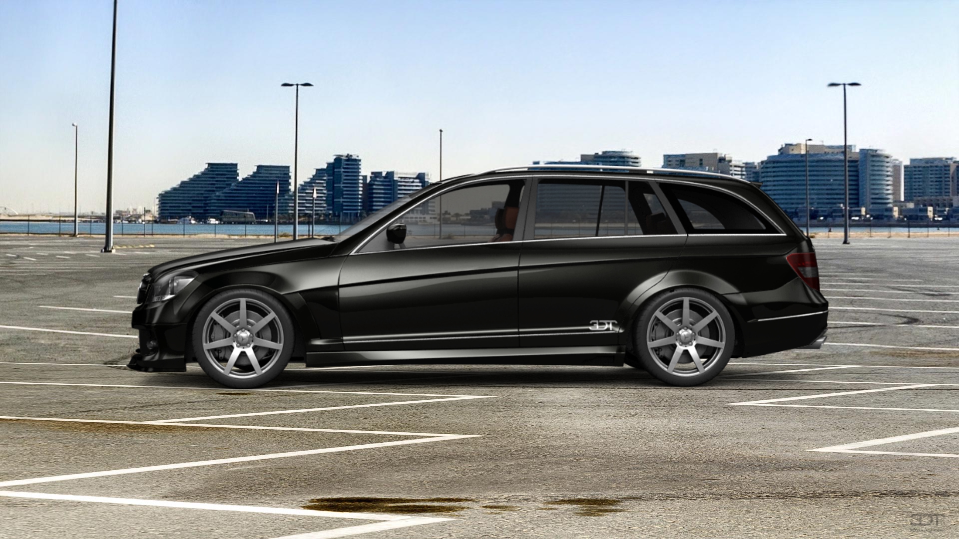 Mercedes C Class Estate 2012 Images