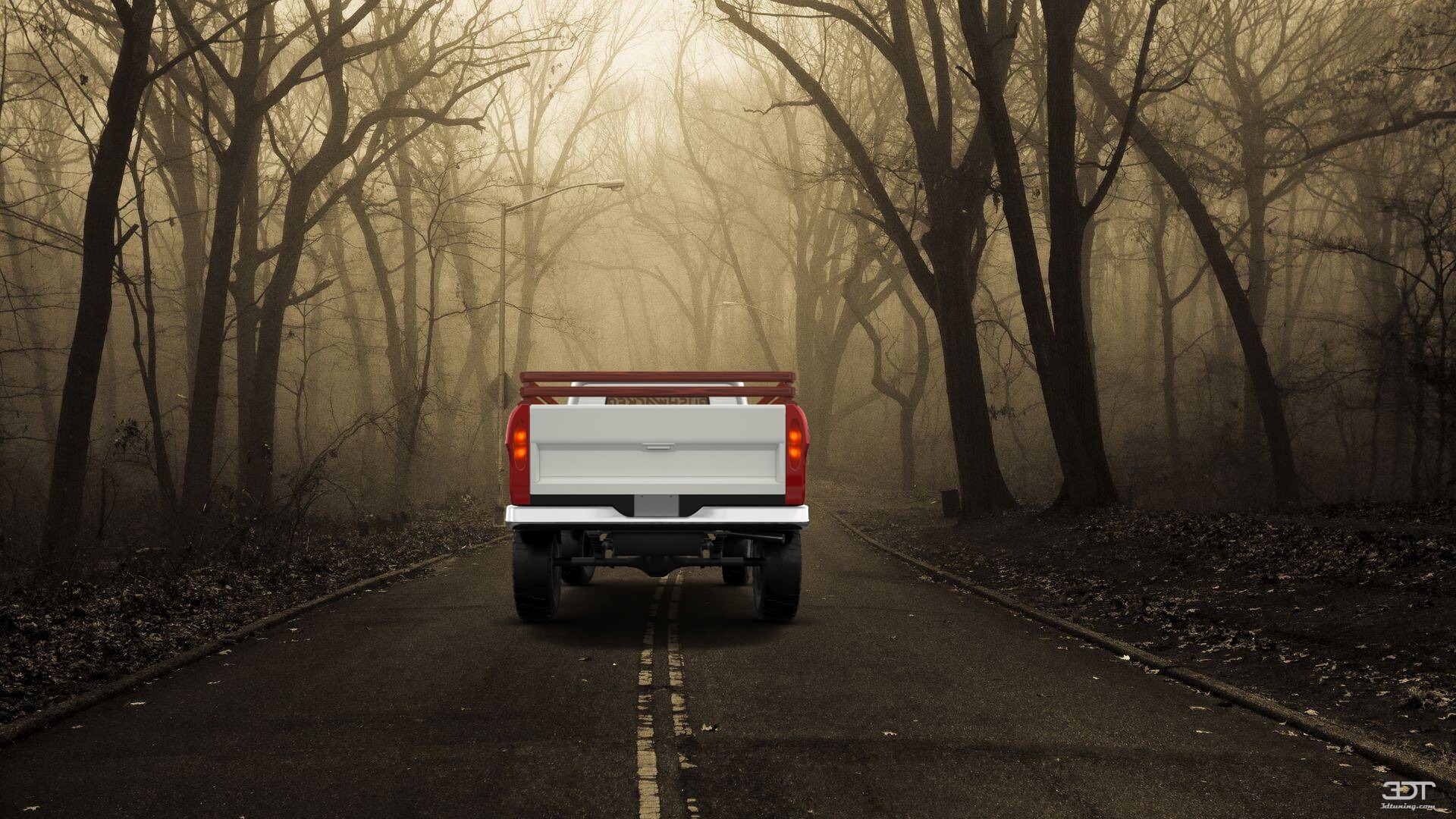 Dodge Power Wagon W200 2 Door pickup truck 1966