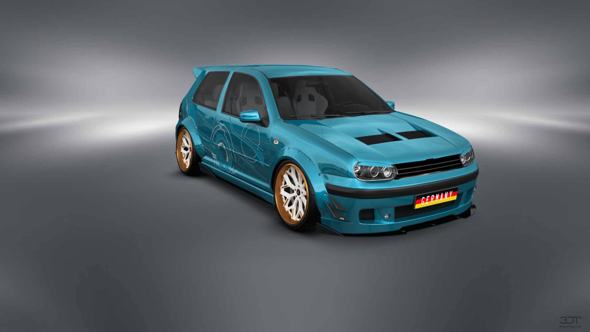 Volkswagen Golf 4 (mk4) 3 Door Hatchback 1997