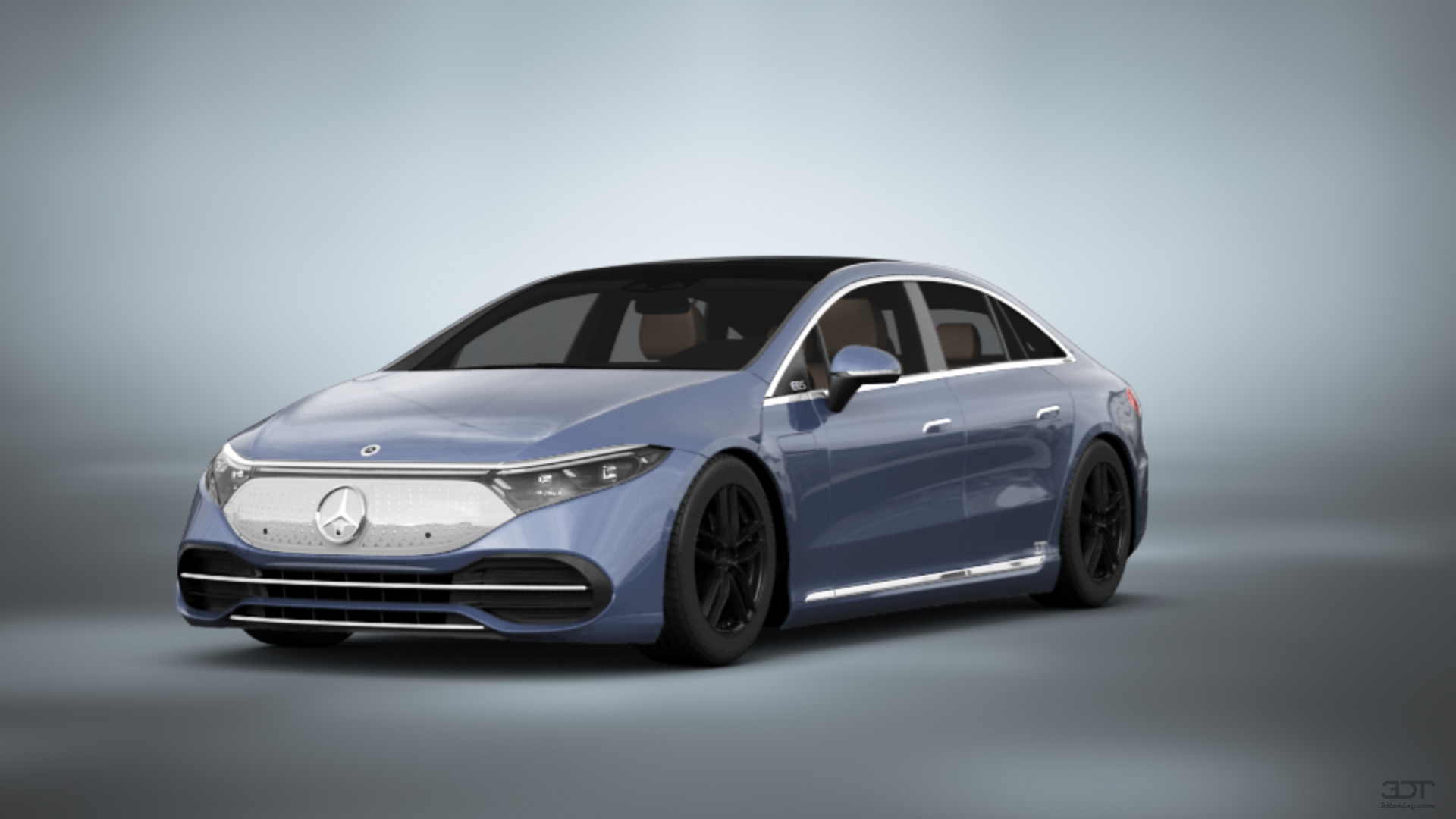 Mercedes EQS 4 Door Saloon 2021 tuning