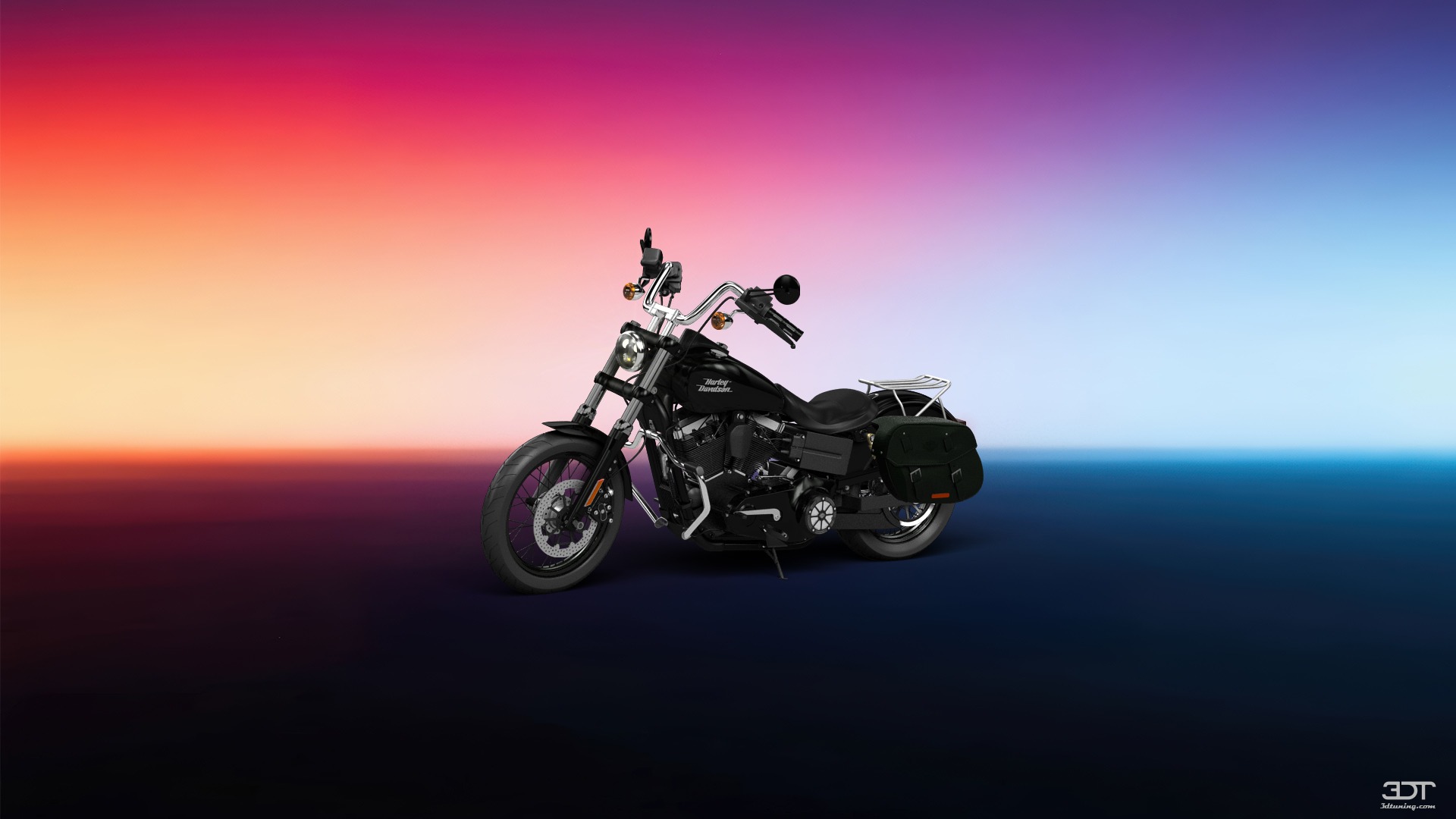 Harley-Davidson Dyna Street Bob Cruiser 2015