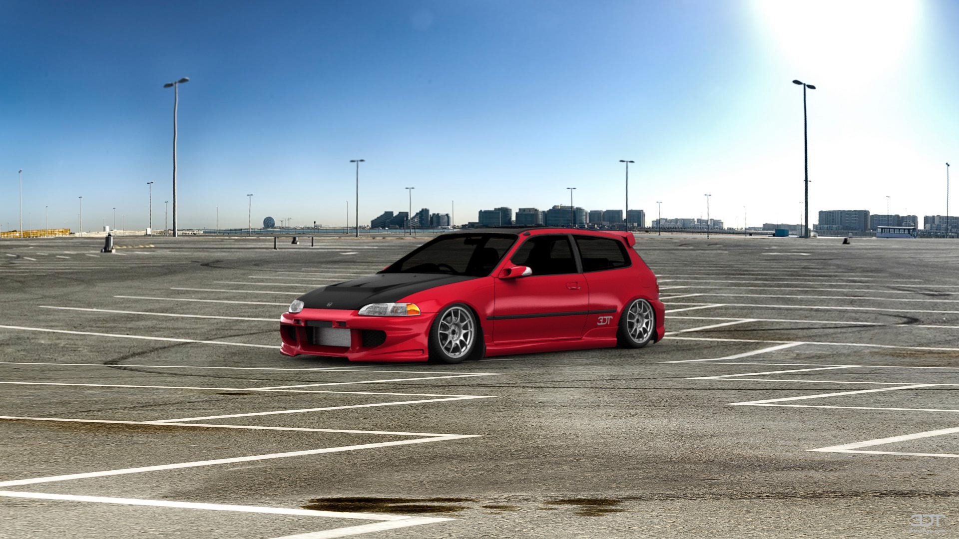Honda Civic 3 Door Hatchback 1992